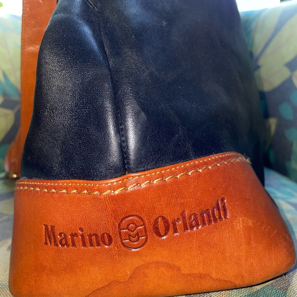 Genuine leather bag - Picture 2 of 3